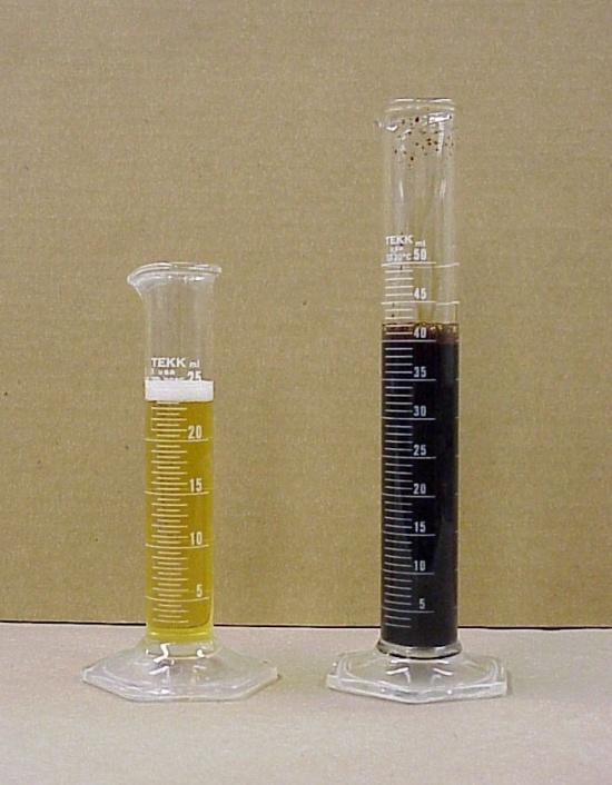 Paste System Admixtures Will vary depending on weather