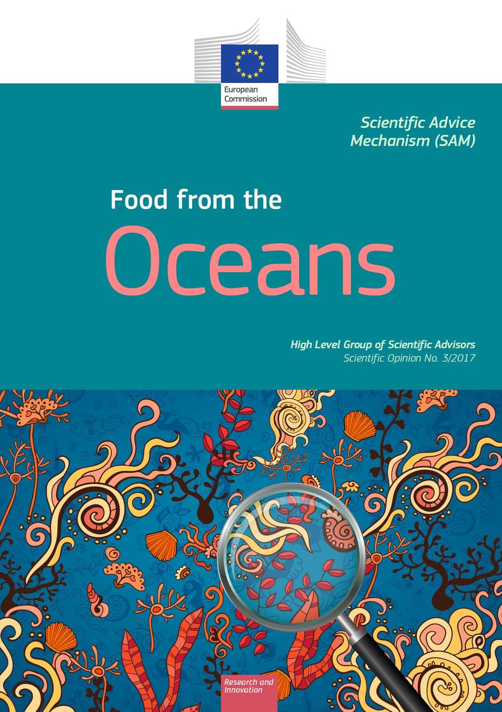 How can more food and biomass be obtained from the oceans in a way that does not deprive future generations of their benefits?