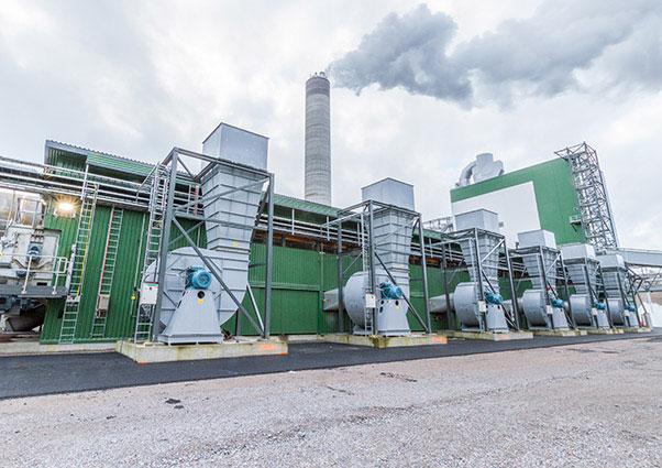 Valmet s solution Automation Biomass dryer Biomass gasifier Lime