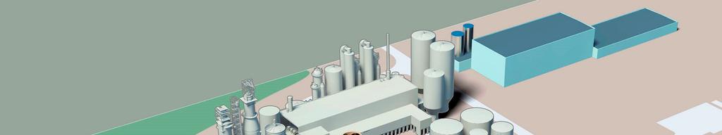 Covering vital process areas Turbine Pulp dryer Lime kiln Recovery