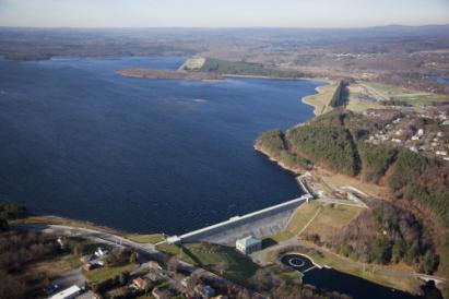 Boston Elevation 395 feet Water treatment plant is in Marlborough 85% of water