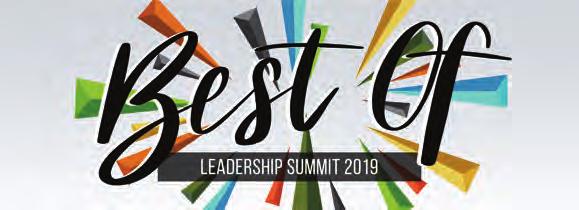 You ll hear from an incredible speaker line up at this 40th-anniversary event for the, while connecting with regional leaders and engaging in interactive workshops to transform how you live and lead.