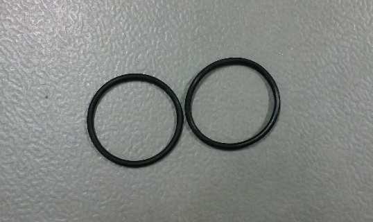 Two plastic O-rings (# 2)