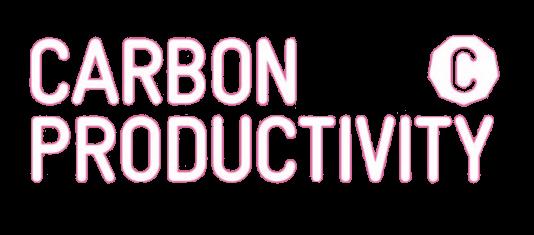 Carbon Productivity Vision Drive a new perspective on value creation through carbon