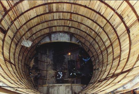 Steel Lagging Tunnels