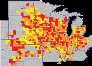 Average Corn Nematode Risk in the U.S.