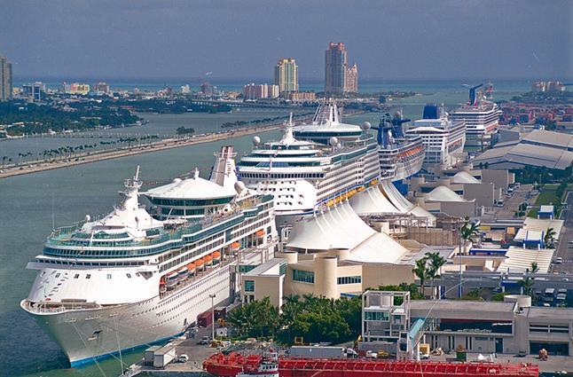 Cruise Home Ports These ports specialize in all of the activities that are needed