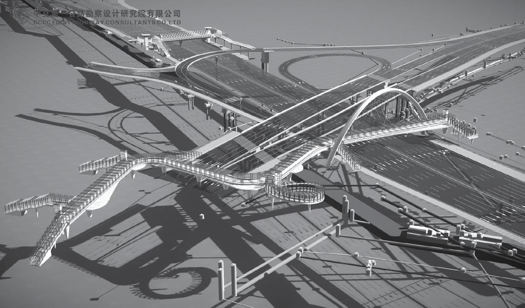 REAL WORLD SUCCESS CCCC FIRST HIGHWAY CONSULTANTS, CO., LTD. Application of BIM Strategy on the Meiguan Expressway to Urban Road Design Project Shenzhen City, Guangdong, China The CNY 9.