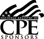 General Information CPE Credits Contact Information CPE Credits NASBA NATIONAL REGISTRY OF CPE SPONSORS This 3-day program qualifies for 20 credit hours.