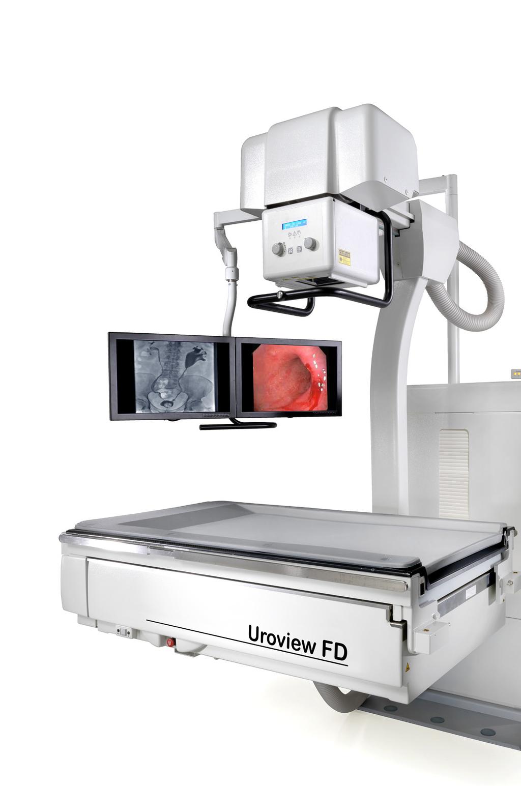 Precisely Your View Uroview FD Digital Imaging Suite for Urology Authorized Distributor GE OEC