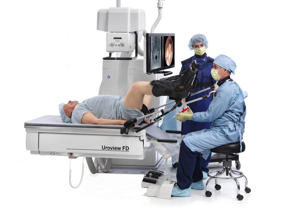 Uroview FD Digital Imaging Suite for Urology The Uroview FD was developed precisely for your view. It combines robust imaging capabilities with smart patient access to improve workflow and ergonomics.