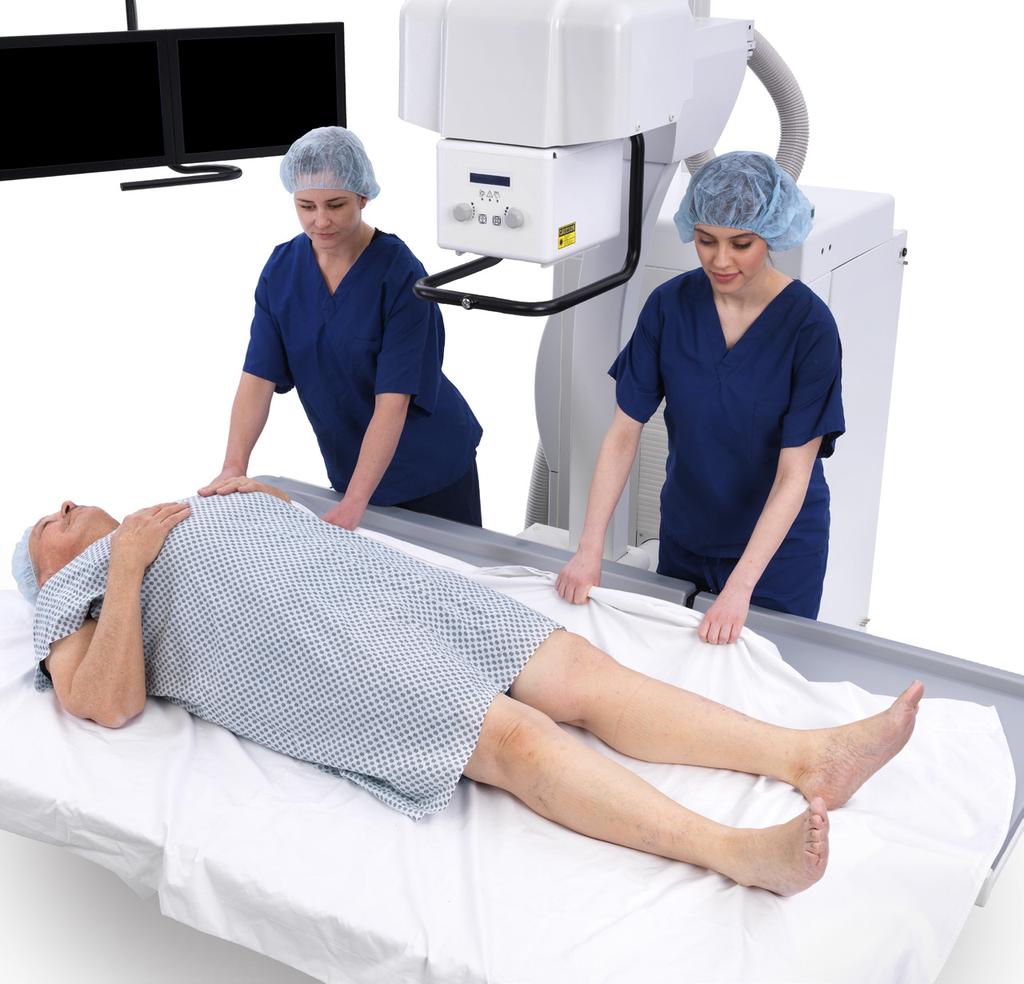 Optimal Access From transferring a single patient, to a full day s caseload, the advanced ergonomics and table positioning of the Uroview FD give you the best access to the patient and promote a