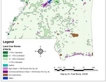 the NASS Field Enumerators in Mississippi were critical to the success of this project. Appendix Figure 1.