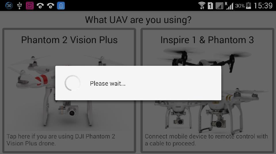 DJI Inspire 1 and
