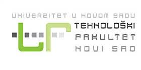 University of Novi Sad, Faculty of Technology, Novi Sad, Serbia 2 University of Belgrade, Faculty of Technology and