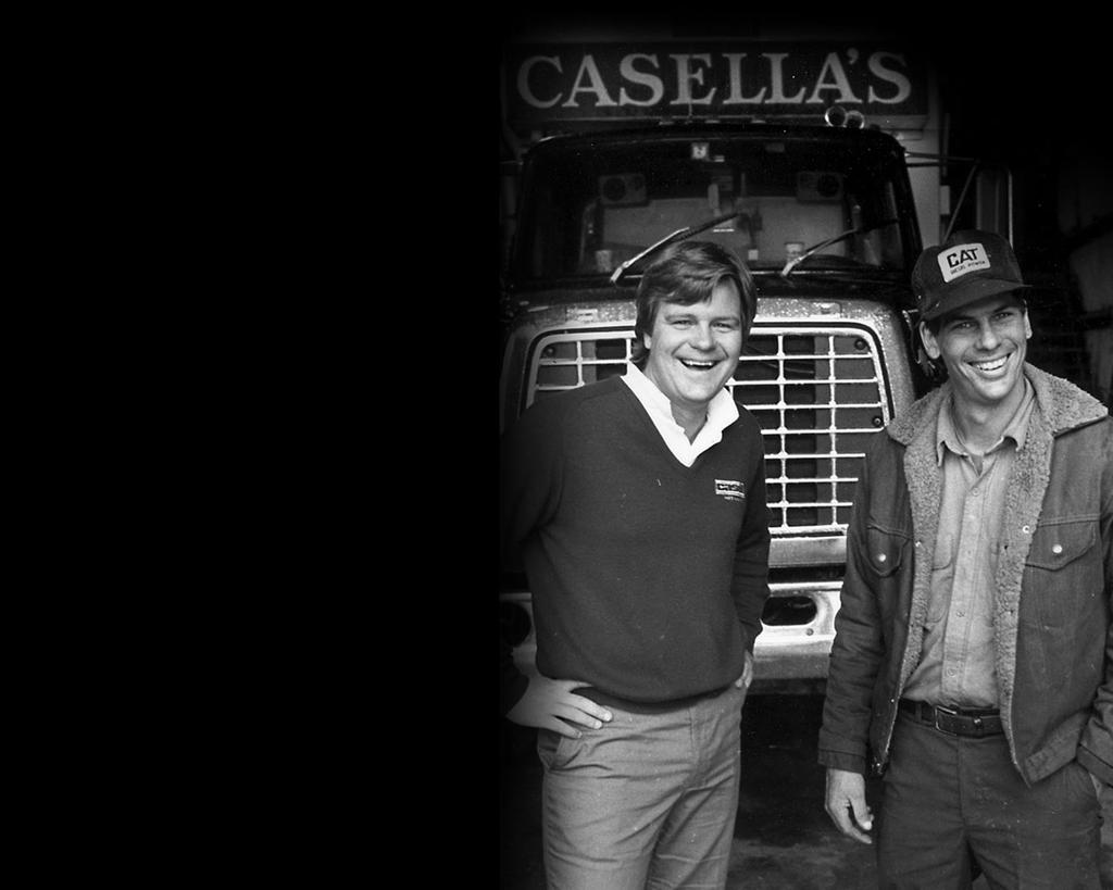 Casella Company Overview: o Founded in 1975 with one truck o 2,000 employees serving over 200,000 customers o Traded on NASDAQ as CWST o Over $650M in annual revenue o Operating in ME, MA, NH, NY,