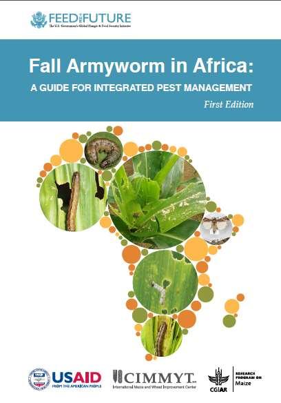 The FAW IPM Guide for Africa released on Jan 31, 2018!