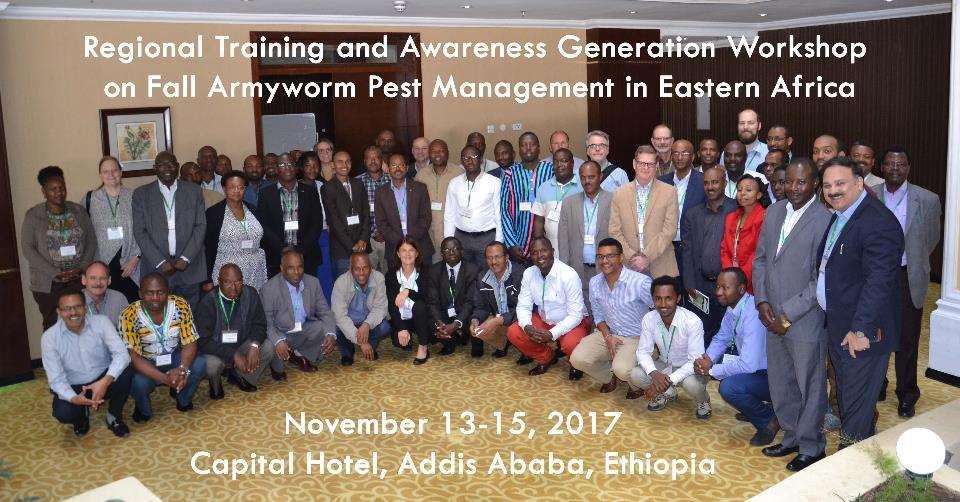 Eastern Africa (Nov 13-15, 2017) In