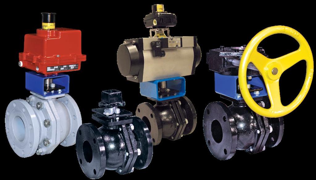 Our unique PFA* fused ball and lower operating torques make the 4000 series an effective alternative to cast iron gates, carbon steel ball valves, carbon steel gate valves, and plug valves.