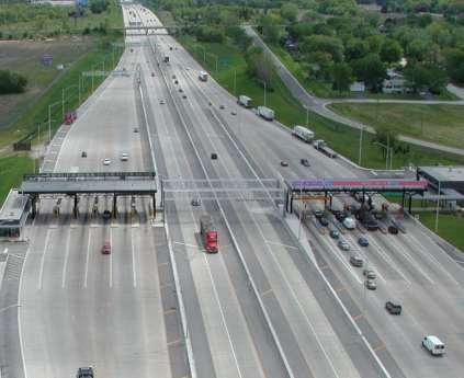 Illinois Tollway Authority, Interstate 90 Field demonstration conducted in July 2009 Mixes