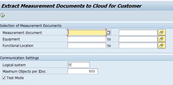Select the link the column Serial ID. Open the Measurements tab to see if the values are the same as in SAP ERP. 4.1.3.