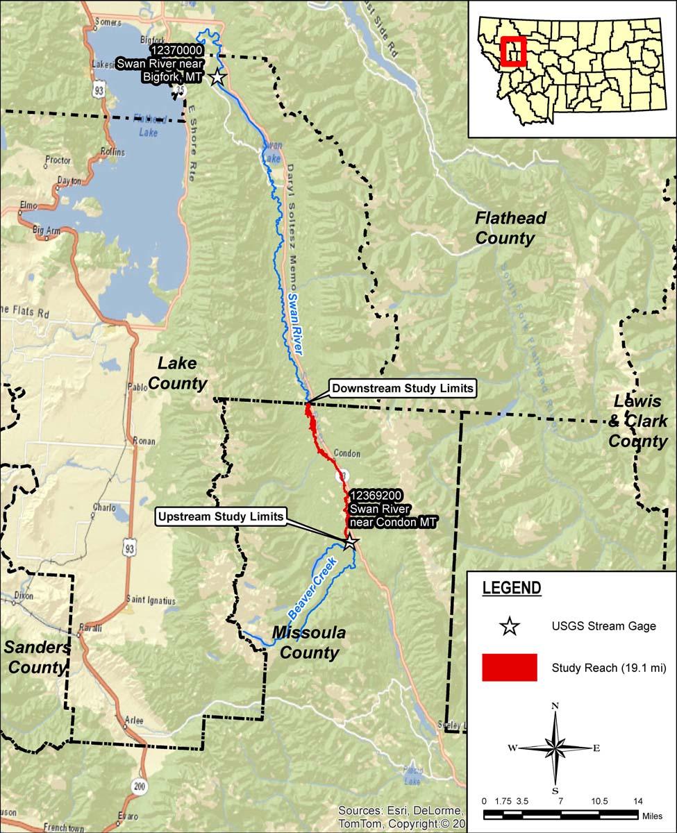 Hydrology Design Report, Swan River Detailed