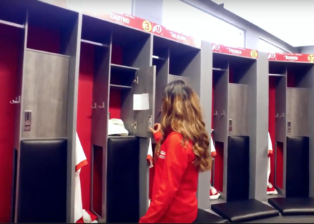 The University of Utah, looking to attract top recruits to their program, needed help creating a locker room that matched the goal.