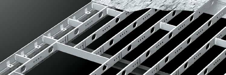 1 You can have confidence in the strength of steel under your feet. Floor framing made from cold-formed steel is stronger and more versatile.