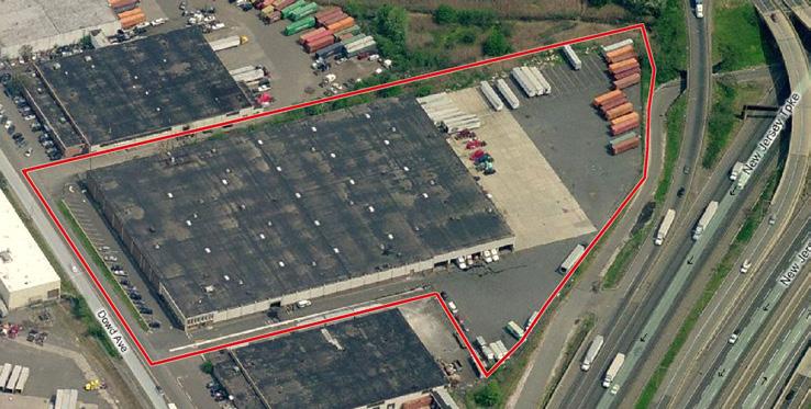 II. Property Flyer EXIT 13A COMMERCE CENTER 535 DOWD AVENUE ELIZABETH, NEW JERSEY AVAILABLE FOR LEASE 158,735 Sq. Ft. / 7.