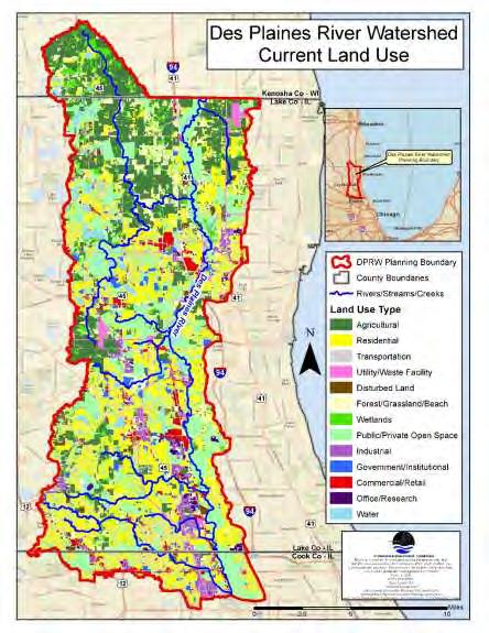 Projected Land Use Changes Sources: Lake County Southeastern