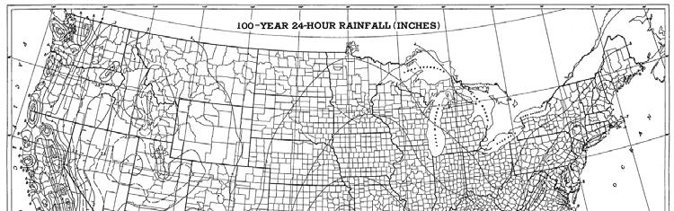 UNH Hydrology Model Rainfall o