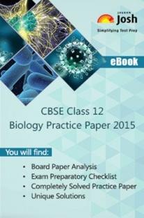 CBSE Class 12th Solved Biology Practice
