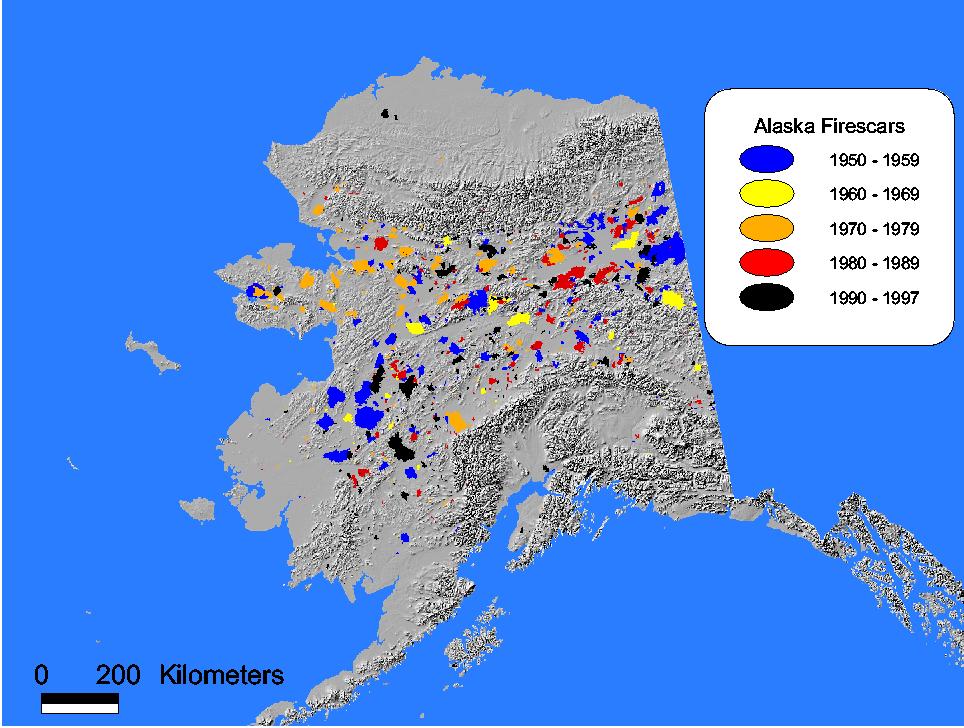 Introduction Question - How will changes in atmospheric carbon dioxide, climate, and land-cover change in Alaska influence statewide carbon storage?