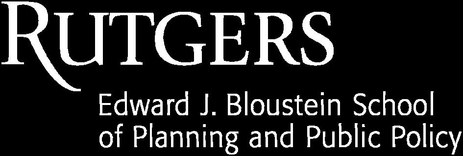 J. Bloustein School of Planning and Public Policy By