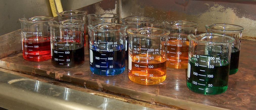 Copper Sulfate (ASTM A262 Method E) Nitric Acid (ASTM A262 Method