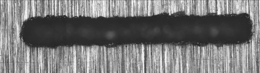 µm and the common parameters for this electrode.
