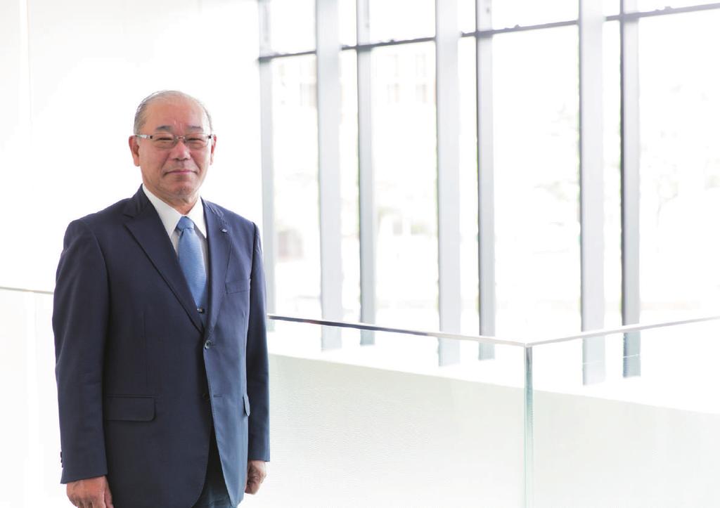 Message from the President Toward the Next 100 Years of Sustainable Growth Alongside Local Communities Representative Director, President and Chief Executive Officer Sumitomo Wiring Systems, Ltd.