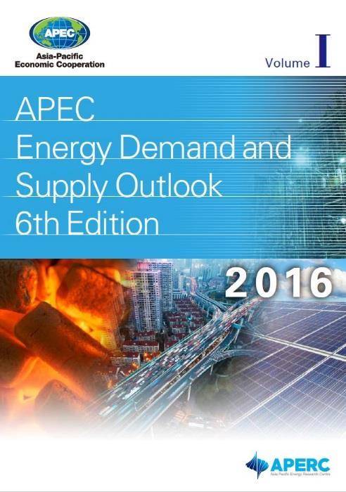 The APEC Energy Demand and Supply Outlook The APEC Energy Demand and Supply Outlook project is a priority task, published every 3-4 years. Two volumes: APEC as a region and individual economy reviews.