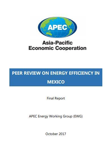 APEC Peer Review on Energy Efficiency (PREE) 1.