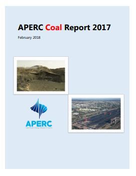 Topical research in 2017/8 1. APERC Coal Report 2017 2.