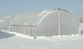 High Tunnel Advantages Season Extension 3-5 weeks earlier in the Spring and later in the Fall Possible Year-round Production