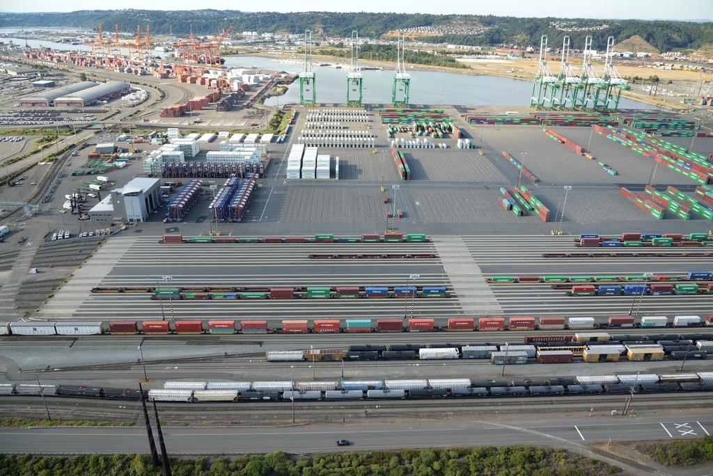 Terminal Space, Rail Infrastructure, Manifest Cargo,
