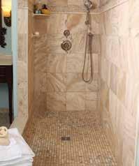 Waterproofing Schluter -Systems offers two options for creating fully waterproof shower walls: