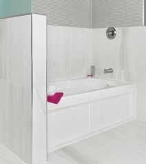 shower tray KERDI-KERECK-F Waterproofing corners KERDI-BOARD-SC Prefabricated shower curb KERDI is a