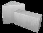 Prefabricated curbs eliminate all the prep work for quick and easy installations.