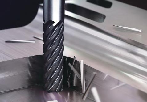 Slotting, roughing and finishing are faced by YG-1 s double core technology - TITANOX and provides the strongest tool available with the latest coatings and superior carbide grade.