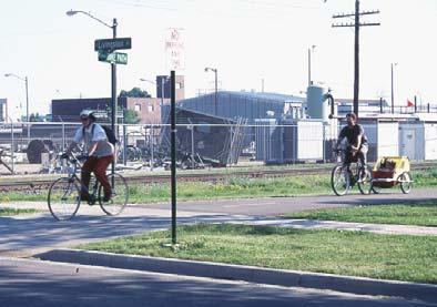 Objectives and Policies for Trail Networks Objective 13: Create a comprehensive and continuous citywide network of on and off street bicycle facilities and walking trails that are interconnected with