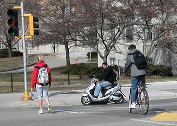 Objectives and Policies for Moped Transportation Objective 14: In close collaboration with the University of Wisconsin, develop policies and regulations that ensure the safe and well managed use of