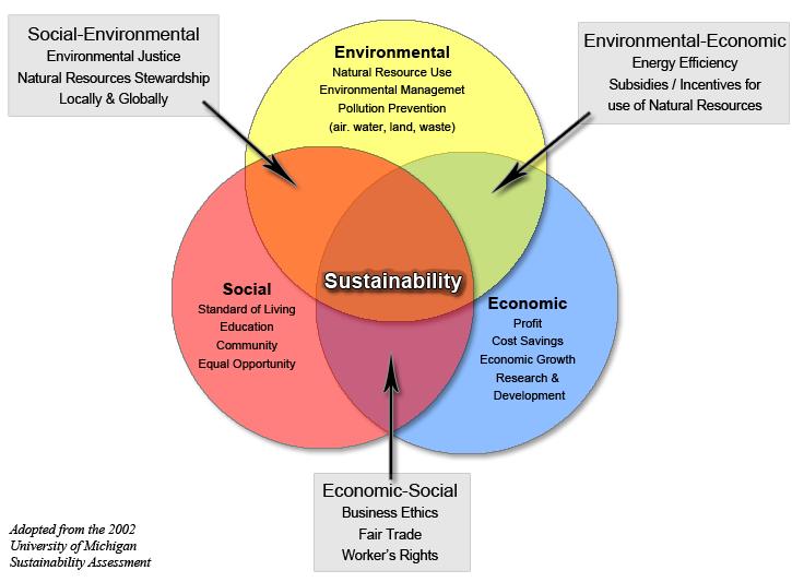 Sustainability as