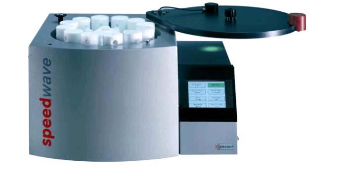 Applied Pre-treatments «Microwave» The Speedwave MWS-3+ Microwave Digestion System was used for the thermal disintegration.